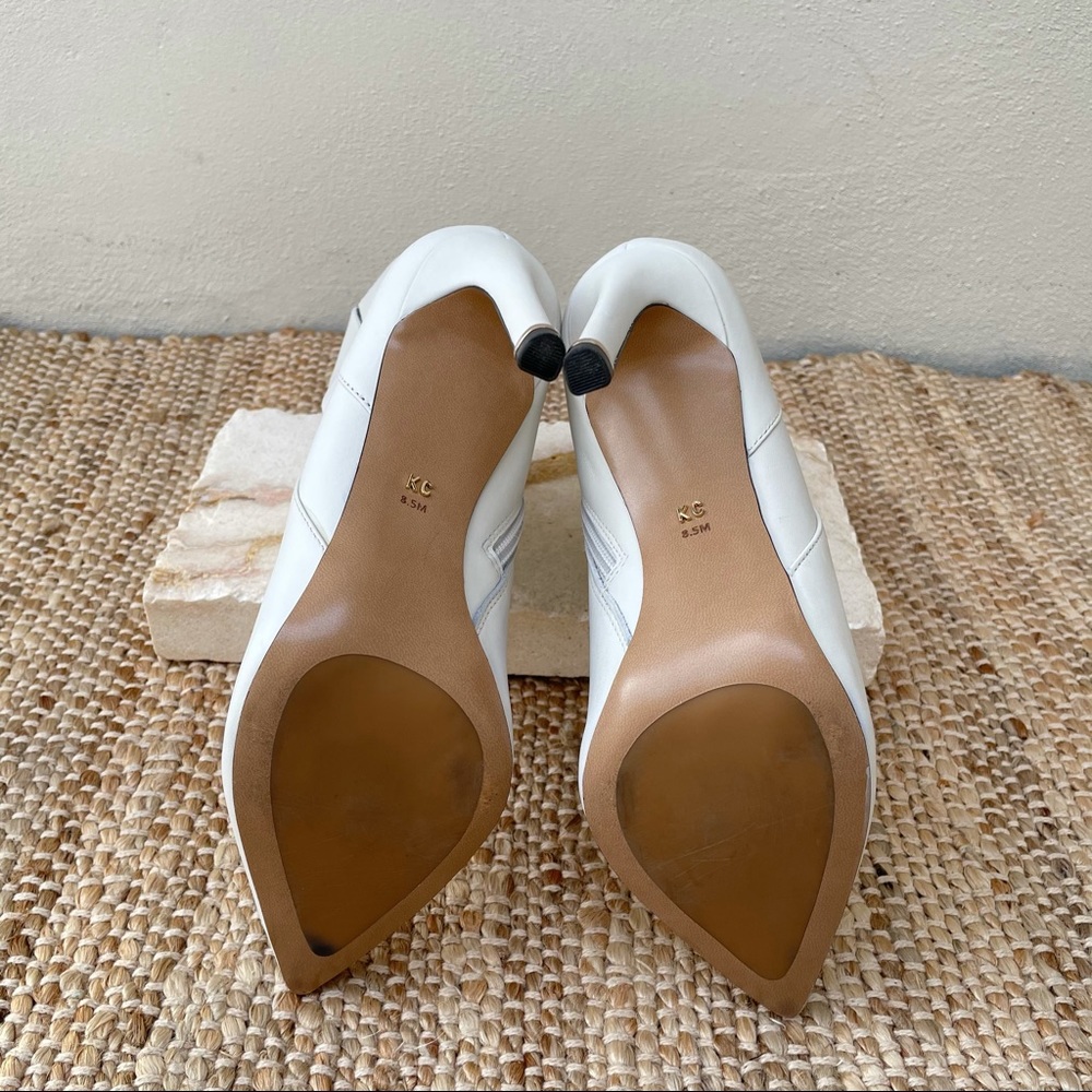 KENNETH COLE Riley 110 Western Booties White - Picture 8 of 15
